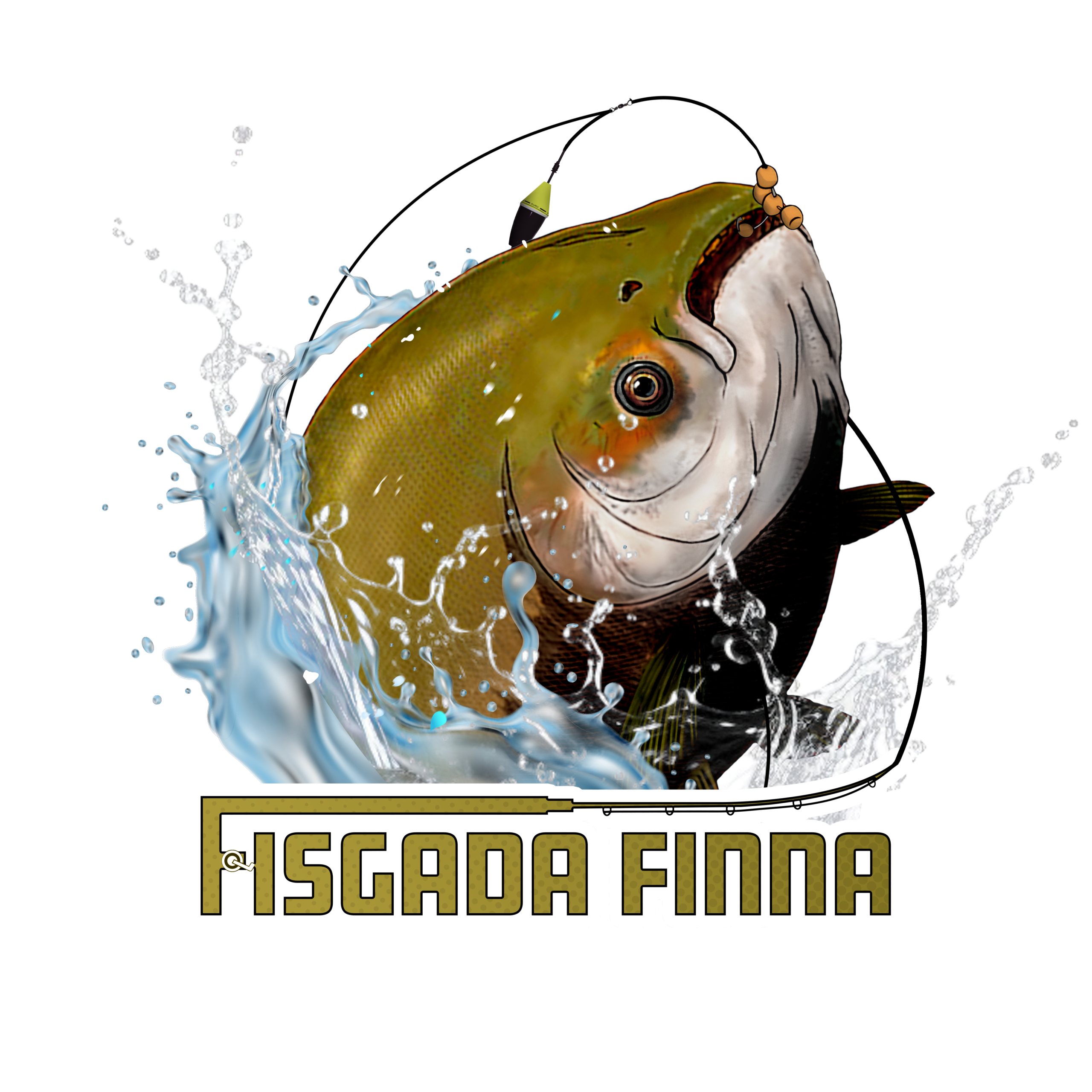 A Logo Fisgada Fina